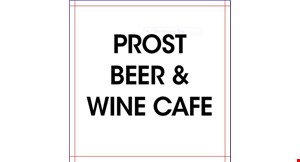 Prost Beer And Wine Cafe logo