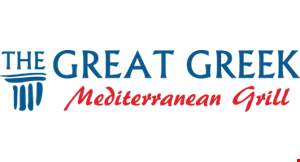 The Great Greek Mediterranean Grill Hamlin logo