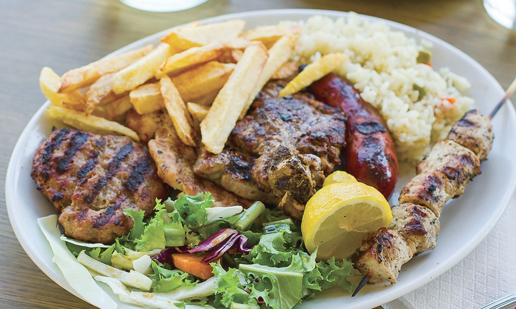 Product image for The Great Greek Mediterranean Grill Hamlin 40% off online ordering