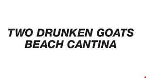 Two Drunken Goats Beach Cantina logo