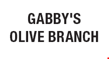 Gabby'S Olive Branch logo