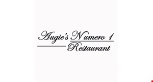 Augie's Numero 1 logo