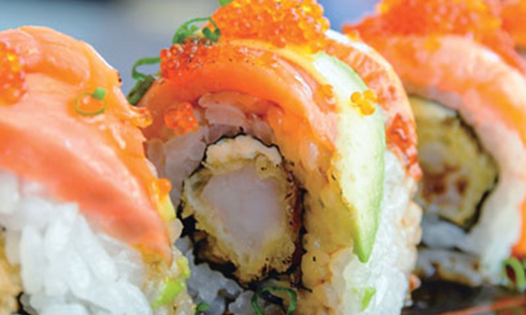 Product image for Sushiya 40% off special rolls, cut rolls, beer, wine & sake 