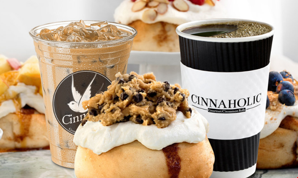 Product image for Cinnaholic $5off any purchase