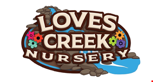 Loves Creek Nursery logo
