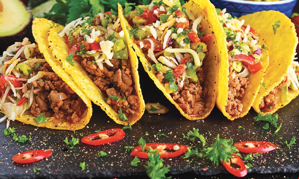 Product image for Fuzzy'S Taco Shop Of Cincinnati FREE Baja taco
