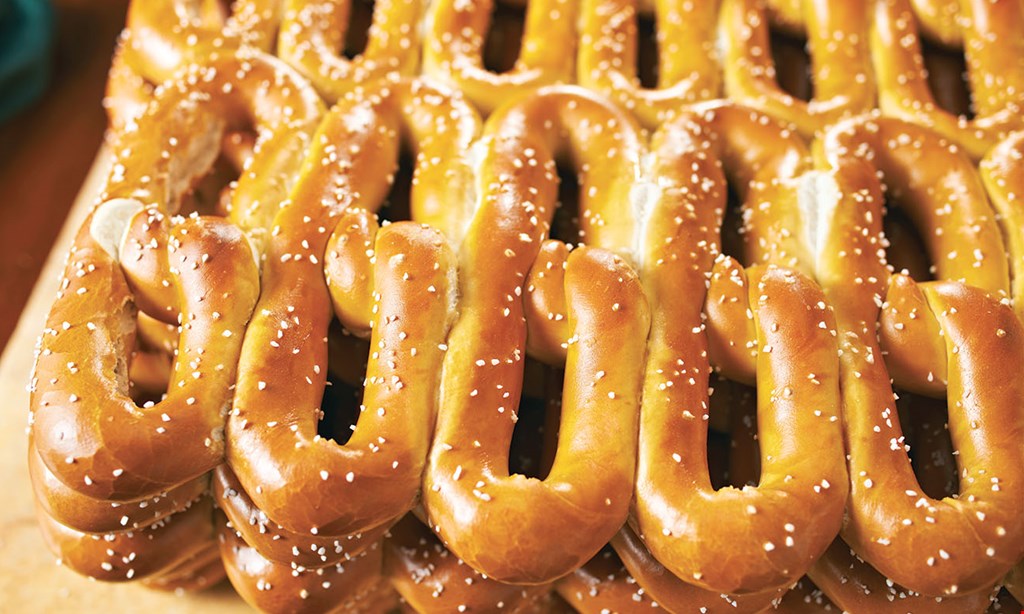 3 FREE pretzels at Philly Pretzel Factory - Centerville, OH