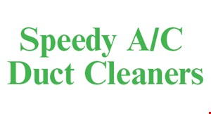 Speedy A/C Duct Cleaning Service logo