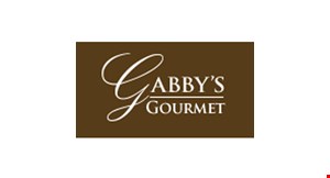 Gabby's Gourmet Bagelatessen logo