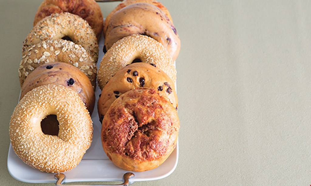 Product image for Gabby's Gourmet Bagelatessen FREE dozen bagels