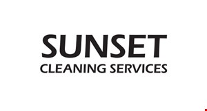 Sunset Cleaning Services logo