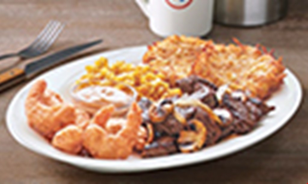 Product image for New Ihop Of Dayton ENTRÉE - BOGO at 50% off - Buy any entree at regular price and get a 2nd entree at 50% OFF. 50% off entree to be of equal or lesser value