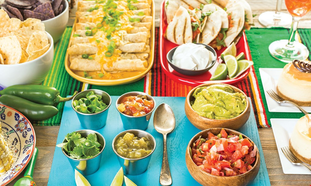 Product image for Salsa Fiesta Grill Only $45 family meal to-go 