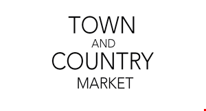 Town & Country Market logo