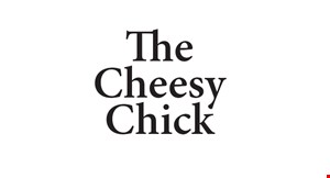 The Cheesy Chick logo