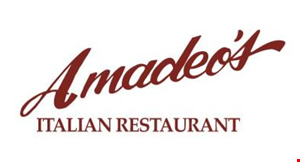 Amadeo's Italian Restaurant logo