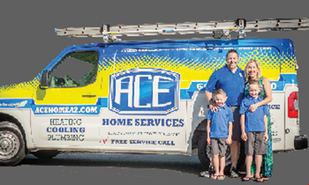 Product image for Ace Home Services FREE A/C OR PLUMBING CALL with purchase of part/repair.