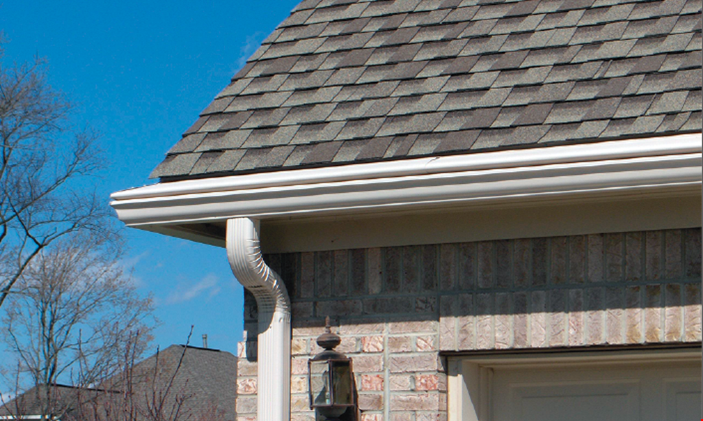 Product image for Ever-Clean Everclean gutter systems starting at $12 per linear foot.