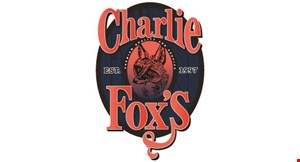 Charlie Fox's Pizzeria logo