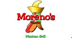 Moreno's Mexican logo
