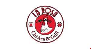 La Rosa Chicken & Grill logo