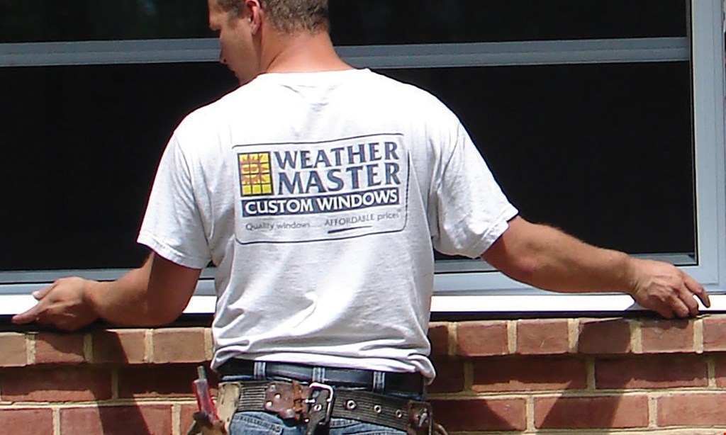 Product image for Weather Master Get A $25 - $150 Amazon Gift Card Present this coupon and get an Amazon Gift Card valued at $5 times the number of ENERGY STAR window we install