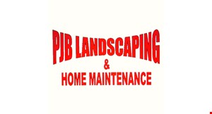 PJB Landscaping & Home Maintenance logo