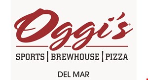 Oggi's Pizza & Brewing Company - Del Mar logo