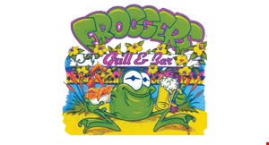 Frogger's Grill & Bar - Apopka logo