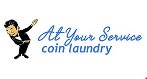 At Your Service Coin Laundry -Airway logo