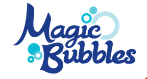Magic Bubbles Pressure Cleaning Boca & Broward logo