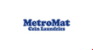 Metromat Coin And Laundry logo