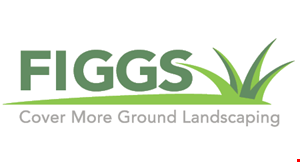 FIGGS Landscaping Cover More Ground Landscaping logo