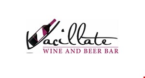Vacillate Wine And Beer Bar logo