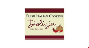 Delizia Pizza logo