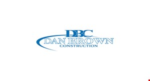 DBC Dan Brown Construction logo
