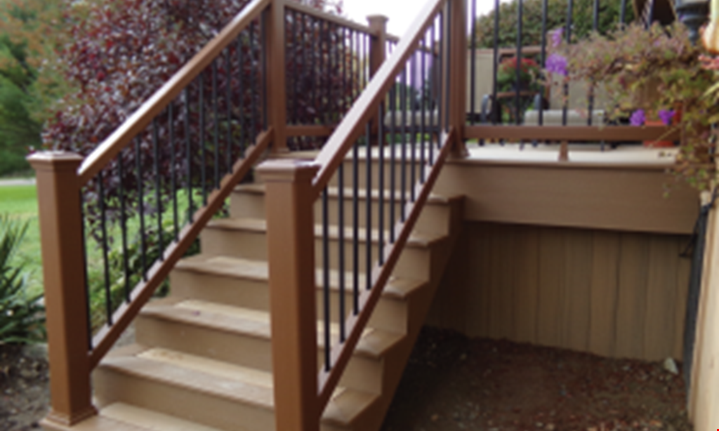 Product image for DBC Dan Brown Construction Free estimate on any new deck