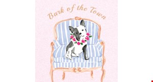 Bark Of The Town Pet Spa logo