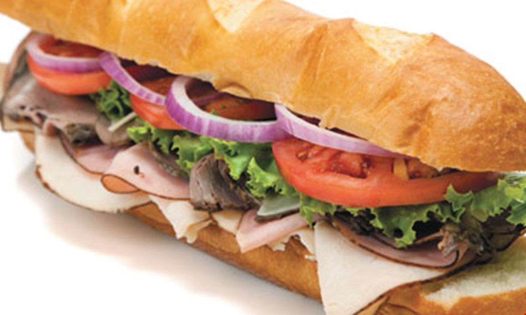 Product image for Firehouse Subs Miami FREE MEDIUM SUB with purchase of additional medium or large sub, chips and dessert. 
