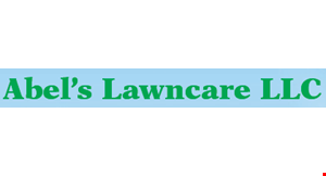 Abel's Lawn Care logo