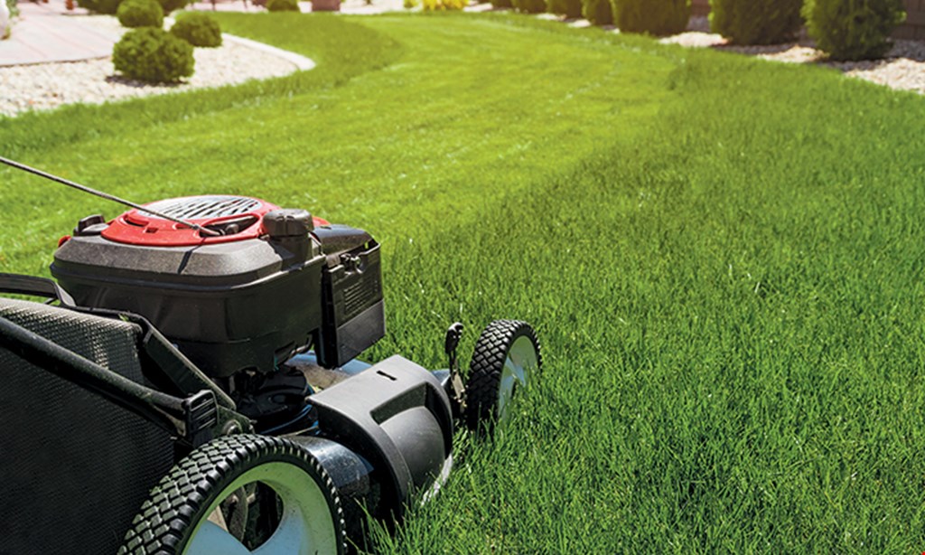 Product image for Abel's Lawn Care $5 Offyourfirst cut. 