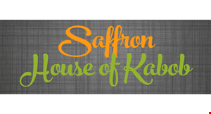 Saffron House Of Kabob logo