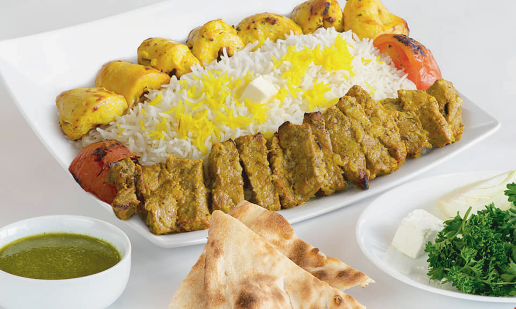 Product image for Saffron House Of Kabob $5 offyour next purchase