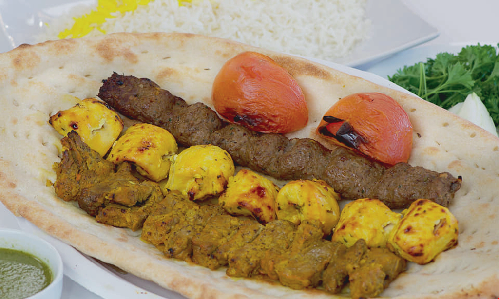 Product image for Saffron House Of Kabob $5 offyour next purchase