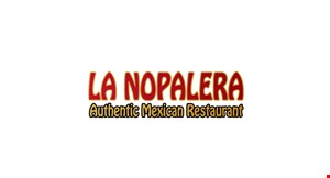 La Nopalera Authentic Mexican Restaurant logo