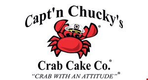 Capt'N Chucky'S Crab Cake Co. logo