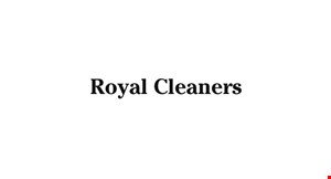 Royal Cleaners logo