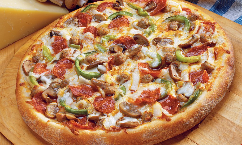 Product image for Marco's Pizza $22.99 SPECIALTY PIZZA BOWLLARGE 1-TOPPING PIZZA PLUS CHEEZYBREAD. 