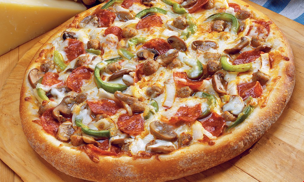 Product image for Marco's Pizza $23.99 for a Large Specialty Pizza Plus Large 2-Topping Pizza. 
