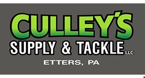 Product image for Culley's Supply & Tackle $15 OFF On Purchases 